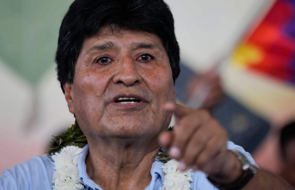 Nadia Beller exige la destitución de Mirko Sokol tras polémicas declaraciones sobre Evo Morales