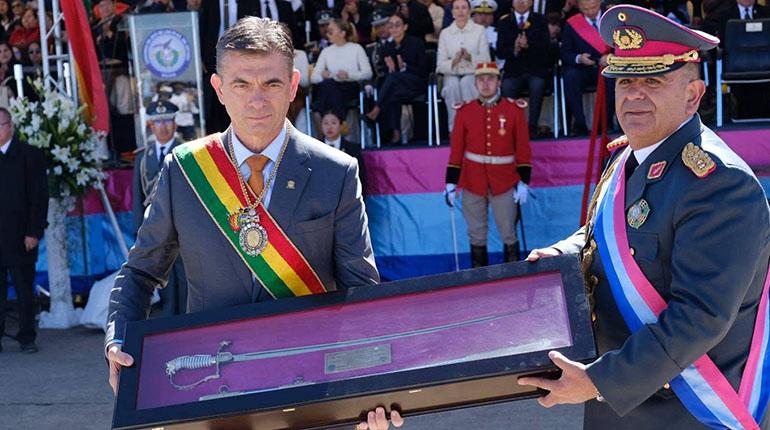 Se crea la nueva Unidad Militar de Emergencias y Ecología en Bolivia