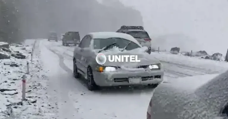 Nevadas y frío extremo en La Paz a partir de la medianoche del lunes