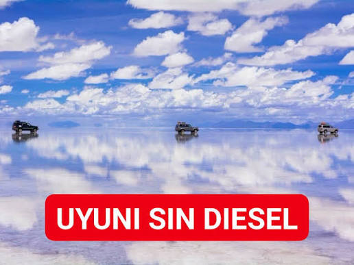 Crisis de diésel afecta el turismo en Uyuni