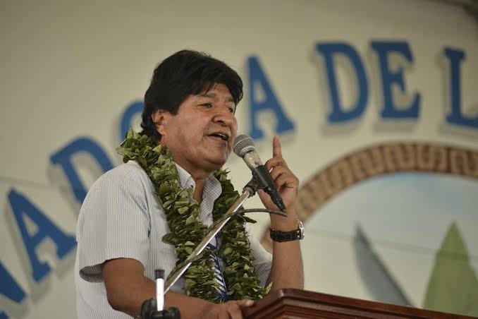 Evo Morales critica posible privatización de recursos naturales