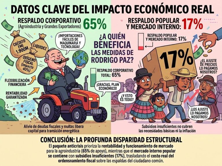 Gabriel Rodríguez critica el impacto del fin del subsidio al diésel