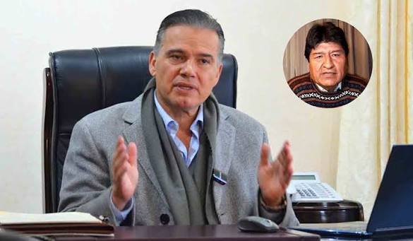 Justiniano insta a Evo Morales a comparecer ante la Justicia