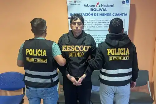 Jhonsson Pulpo enfrentará tres años de prisión preventiva en Perú