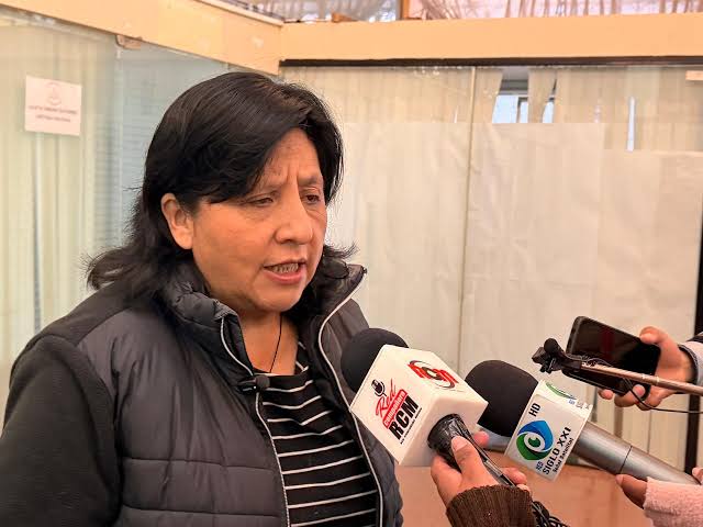 Claudia Bilbao propone investigar al fiscal Mariaca tras acusaciones de EE.UU.