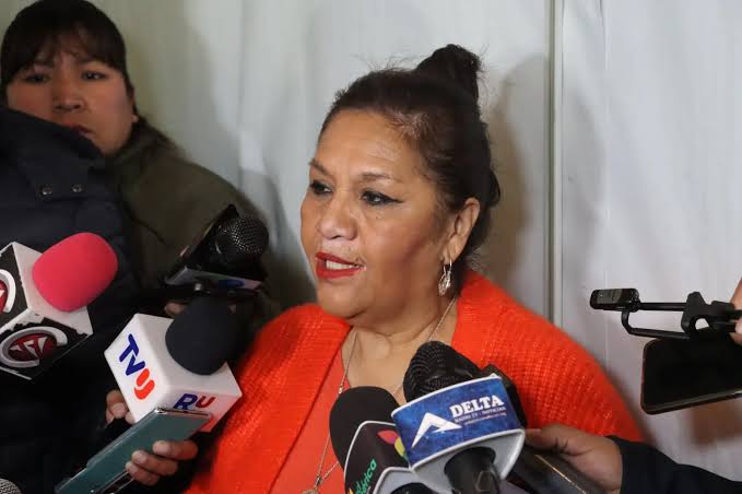 Julieta Jiménez exige justicia para Evo Morales y Eduardo Del Castillo
