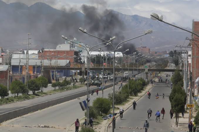 Senakata, Chapare y Santa Cruz, señalados como zonas de posible agitación social