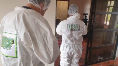 Finalizan las tareas de búsqueda de restos humanos en Viacha
