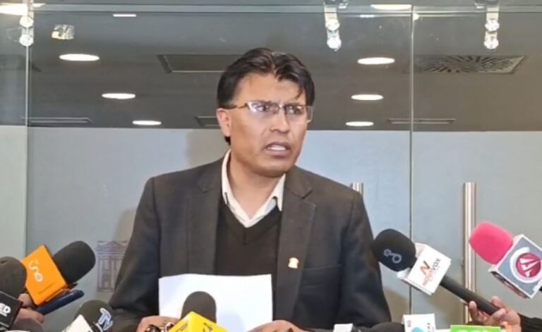 Niltón Condori propone unir fuerzas entre Evo Morales y Edmand Lara