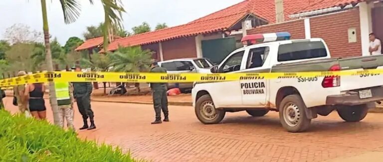 TRES NUEVAS MUERTES AUMENTAN A 43 LOS CRÍMENES VIOLENTOS EN BOLIVIA