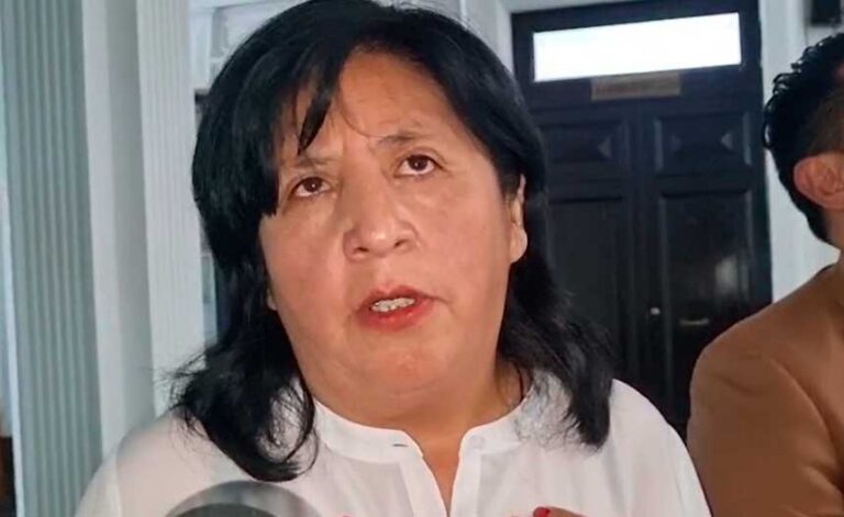Claudia Bilbao critican a Edmand Lara y su posible acercamiento a Evo Morales