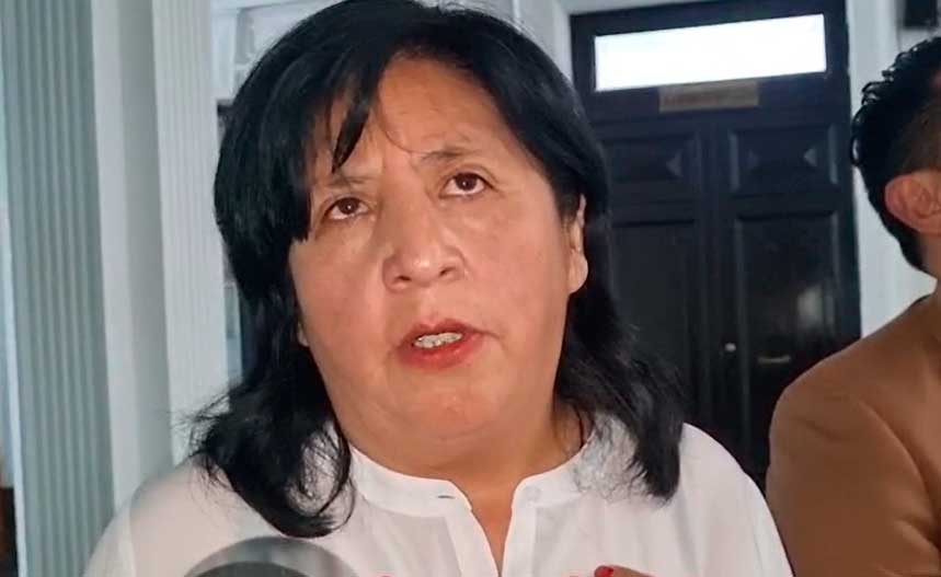 Claudia Bilbao critican a Edmand Lara y su posible acercamiento a Evo Morales
