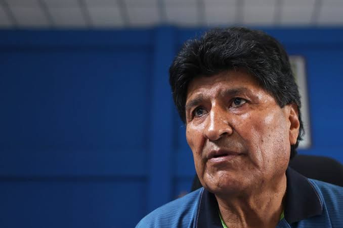 Evo Morales critica la extensión del estado de excepción: "¿Bajará el precio de los alimentos?"