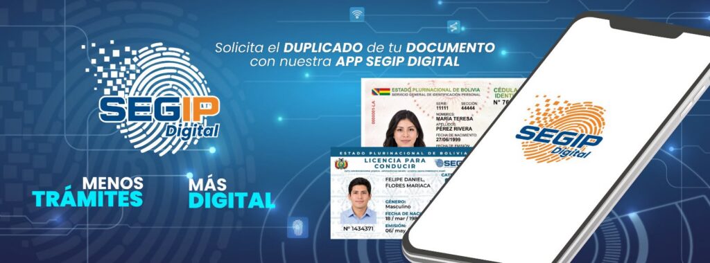 Trámites del SEGIP a un clic: Reposición de documentos sin filas