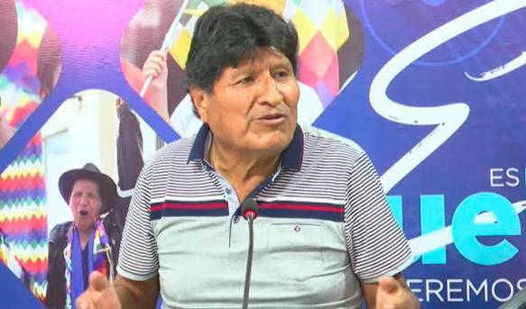Evo Morales critica la prórroga del estado de excepción