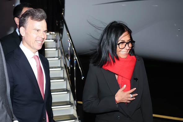 Delcy Rodríguez inicia su participación en la ONU desde Nueva York