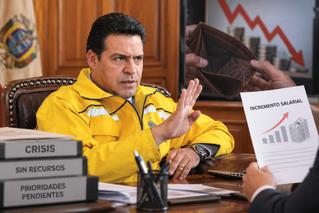 Aumento salarial para Revilla y asambleístas: ¿justificado o excesivo?