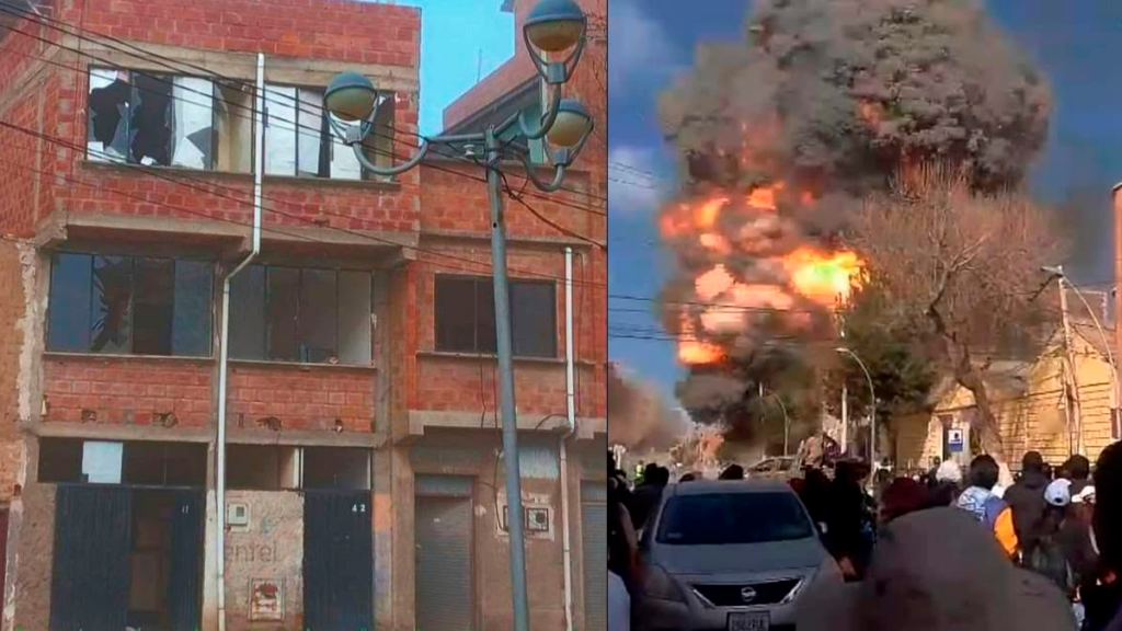 Reparaciones en Viacha costarán Bs 5 millones tras explosiones