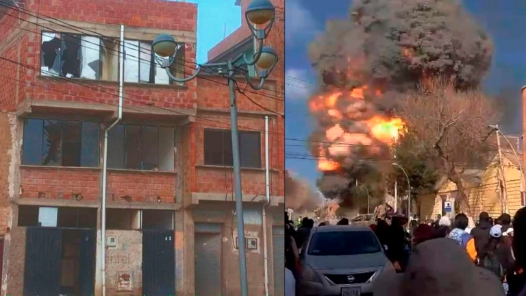 Reparaciones en Viacha costarán Bs 5 millones tras explosiones