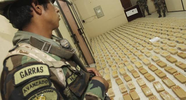 Bolivia vuelve a ser señalada por EE.UU. en la lucha antidrogas