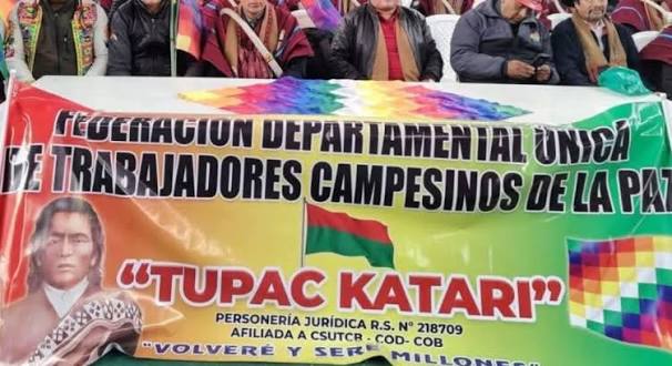 La Túpac Katari se opone a la prórroga del estado de excepción