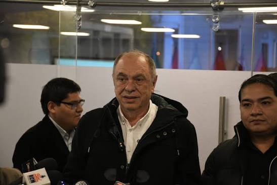 Otto Ritter exige la renuncia de Rodrigo Paz