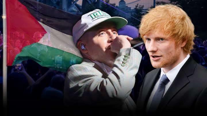 Ed Sheeran aclara su postura sobre la controversia con Macklemore