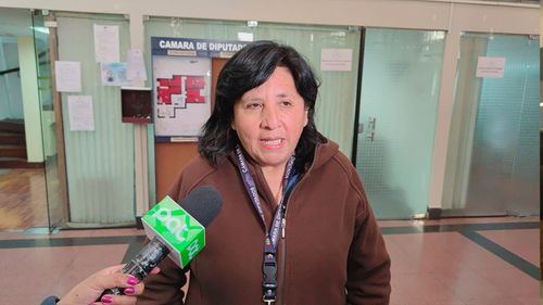 Claudia Bilbao critica la corrupción en la última gestión gubernamental