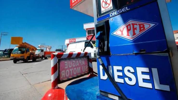 Bolivia se convierte en uno de los países con precios de diésel más altos de Sudamérica