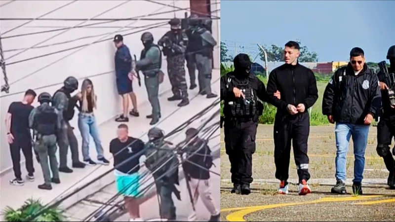 Tres hombres del entorno de Marset obtienen detención domiciliaria