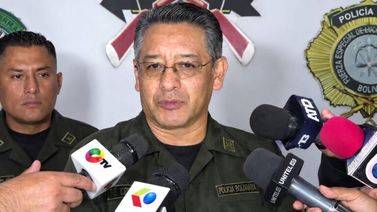 Desplazamiento de Walter Laguna como Subcomandante de la Policía en Santa Cruz