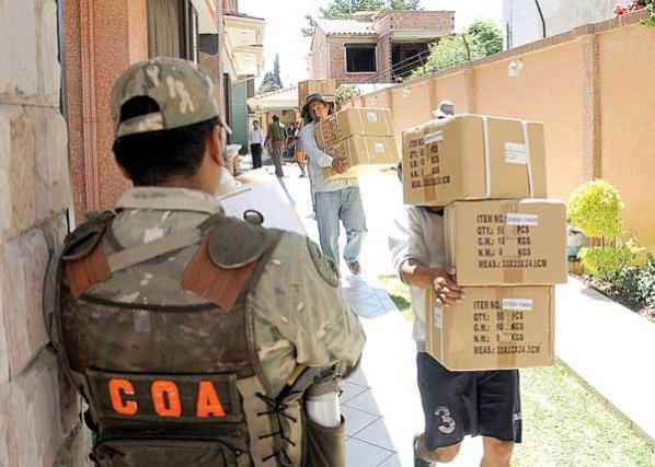 Denuncias de sargentos del COA en Santa Cruz generan controversia