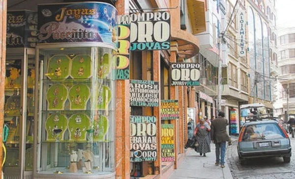 Aumento del oro impacta en los anillos de promoción en La Paz