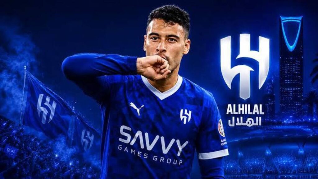 Gabriel Martinelli se une a Al Hilal por una cifra récord