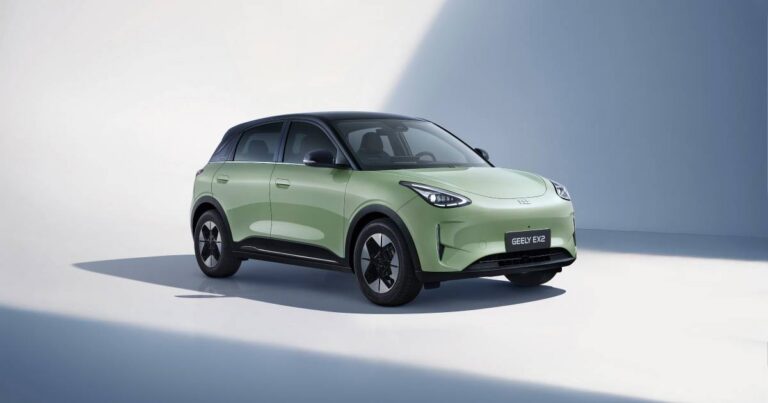 El Geely EX2 ya está en Bolivia, el nuevo eléctrico que todos esperaban