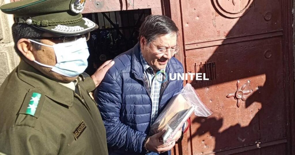 Luis Arce permanecerá en prisión y recibirá atención médica