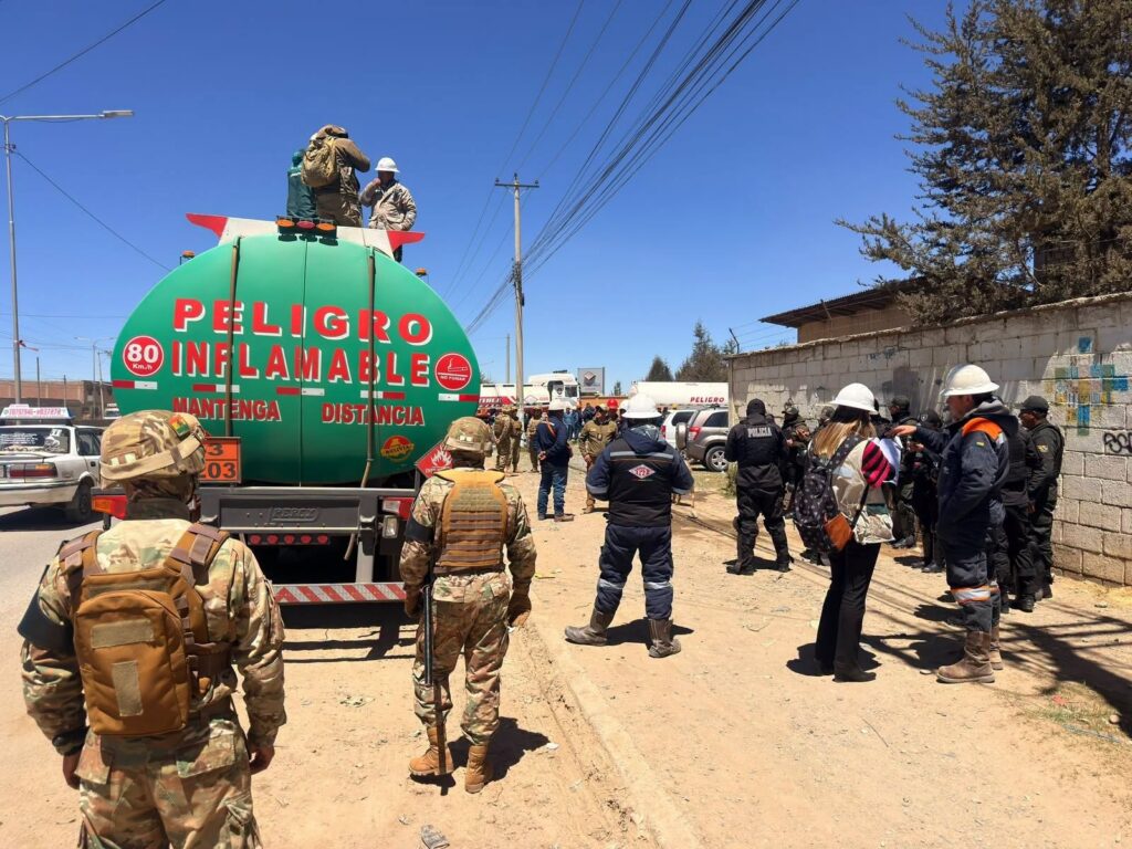 Irregularidades en cisterna paraguaya generan alerta en YPFB