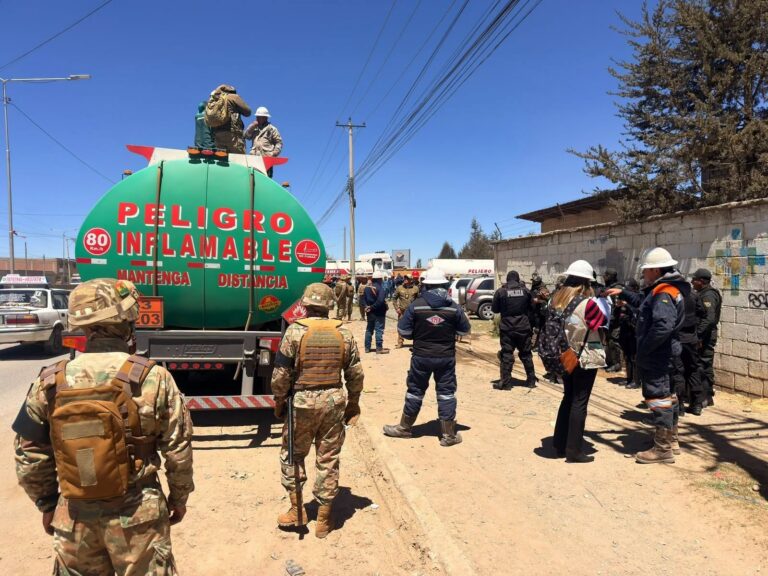 Irregularidades en cisterna paraguaya generan alerta en YPFB