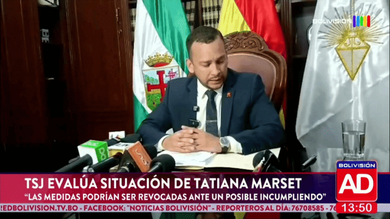El TSJ revisa la situación de Marciana Marset ante posible incumplimiento