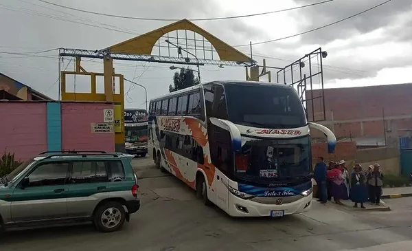 Nuevas Tarifas para Viajes Interdepartamentales desde La Paz
