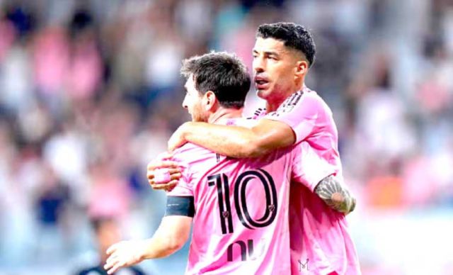 Inter Miami sufre otra derrota a pesar del gol de Messi