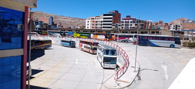 Aumento irregular de tarifas en transporte interdepartamental en Potosí