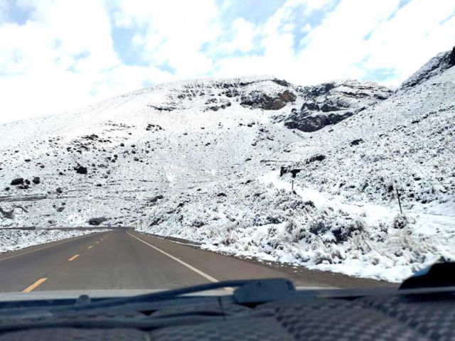 Nevadas amenazan a las 16 provincias de Potosí hasta el 19 de septiembre