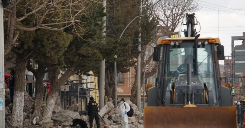 Tensión y angustia en Viacha tras explosiones en un cuartel militar