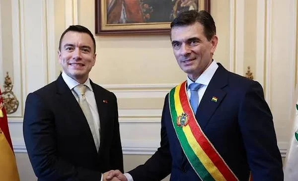 Daniel Noboa se reunirá con autoridades internacionales tras su intervención en la ONU