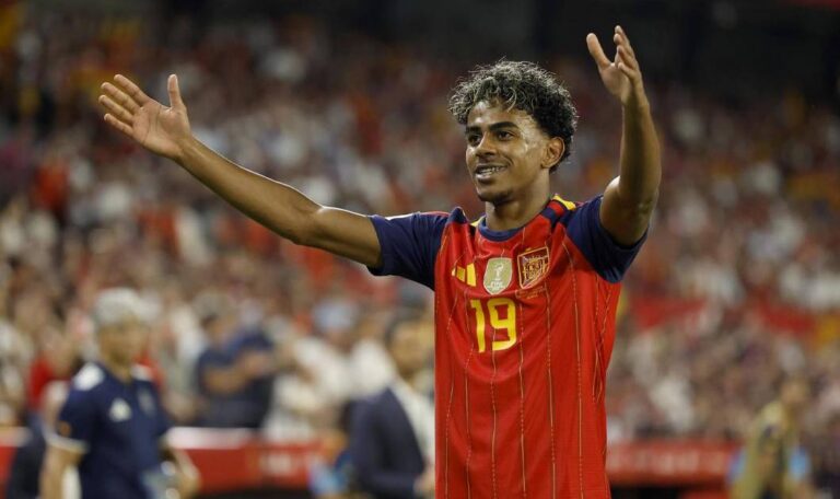 Lamine Yamal brilla en la victoria de España sobre Croacia