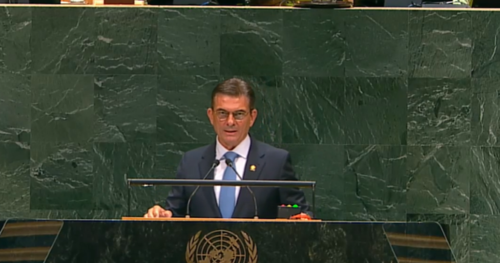 Paz en la ONU: "Los más afectados somos los pobres con el combustible"