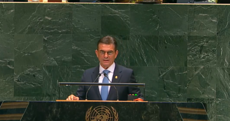 Paz en la ONU: "Los más afectados somos los pobres con el combustible"