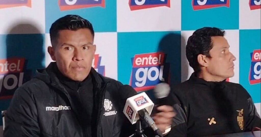 Árbitros bolivianos expresan desacuerdo con nuevas conferencias de prensa