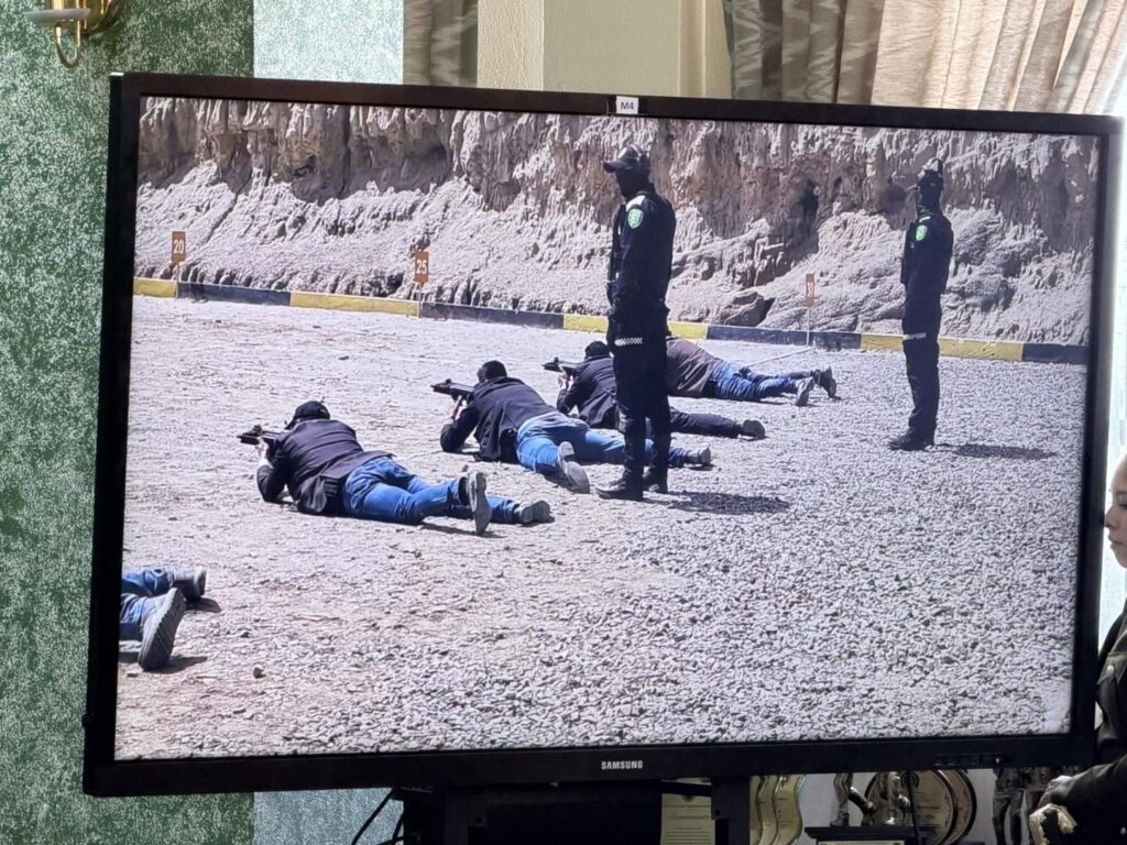 Fortaleciendo la seguridad de dignatarios en Bolivia y Colombia